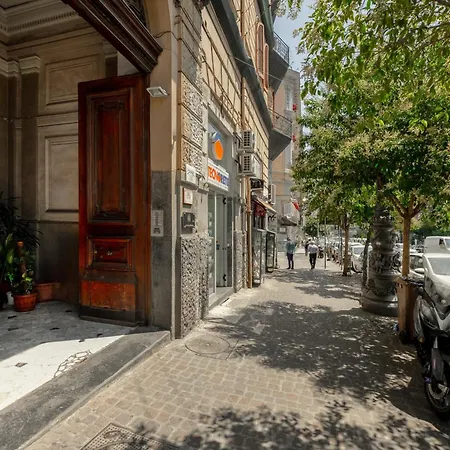 Salotto Borbonico - Sanfelice Konukevi Napoli