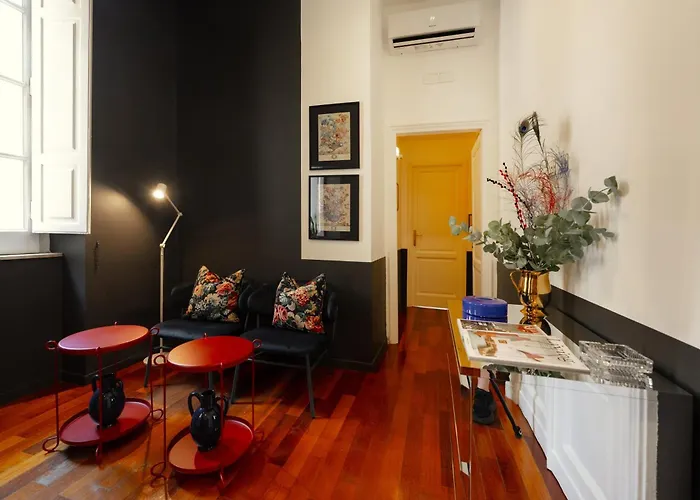 Konukevi Salotto Borbonico - Sanfelice 4*