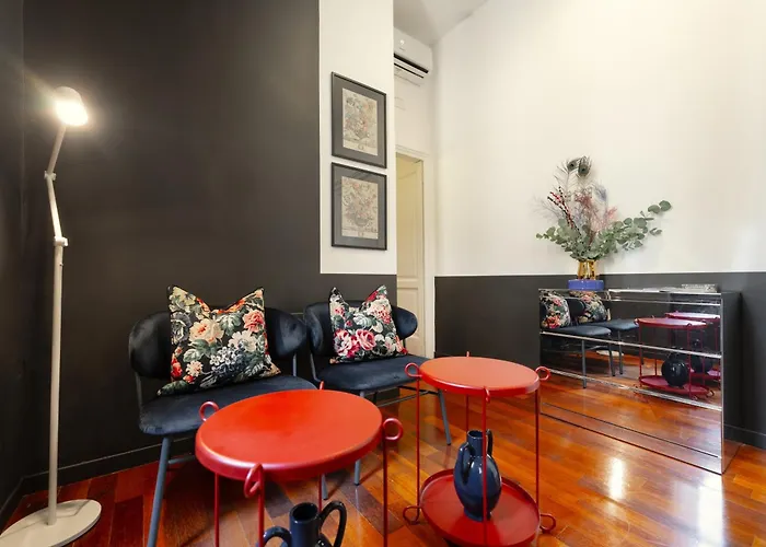 Salotto Borbonico - Sanfelice Konukevi Napoli