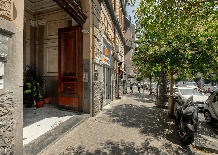 Salotto Borbonico - Sanfelice Konukevi Napoli