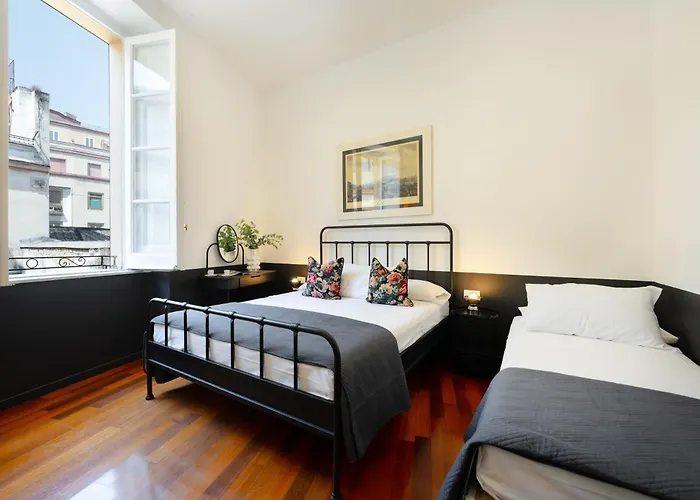 Konukevi Salotto Borbonico - Sanfelice Napoli