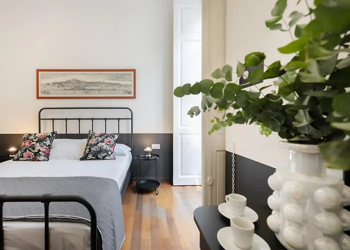 Konukevi Salotto Borbonico - Sanfelice Napoli