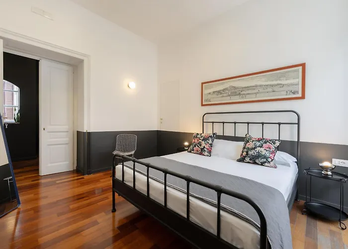 Salotto Borbonico - Sanfelice Konukevi Napoli